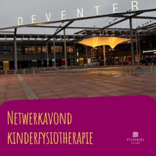 📍 Netwerkavond in het Deventer Ziekenhuis

Gisteravond was onze collega Rosanne aanwezig bij een inspirerende en informatieve netwerkavond in het Deventer Ziekenhuis. 👩‍⚕️💬

Tijdens deze avond sprak o.a. de kinderorthopeed/traumatoloog over de kinderorthopedie. Een waardevolle bijeenkomst om kennis te delen én om in contact te blijven met collega’s uit de regio. 🙌

Samenwerking en korte lijntjes met andere zorgprofessionals zijn ontzettend belangrijk voor de best mogelijke zorg voor elk kind. 💙

#kinderfysiotherapie #netwerkavond #deventerziekenhuis #kinderzorg #samenwerking #regiozorg #Salland