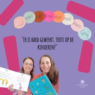 🎉 Afgelopen donderdag was de laatste les van Wijs met Letters in Beweging en wat hebben we er weer een geweldige afsluiting van gemaakt! 🍪✍️

De kinderen hebben genoten van het maken van letterkoekjes én een woordenslang 🐍— en ondertussen spelenderwijs weer ontzettend veel geleerd. 💡✨

We zijn mega trots op alle kinderen en hun harde werk de afgelopen weken. 💪📚 Wat hebben ze mooie stappen gezet! 👏

Het was weer een leerzame, gezellige en creatieve periode. Tot de volgende editie van Wijs met Letters! 💛

@logopediepraktijksalland bedankt voor opnieuw een hele fijne samenwerking!

#Kinderfysiotherapie #Samenwerken #Logopedie #WijsMetLettersInBeweging #Trots #Voorbereidendschrijven #SpelenderwijsLeren #Raalte #Heino #Wijhe #Heeten #Nieuwheeten