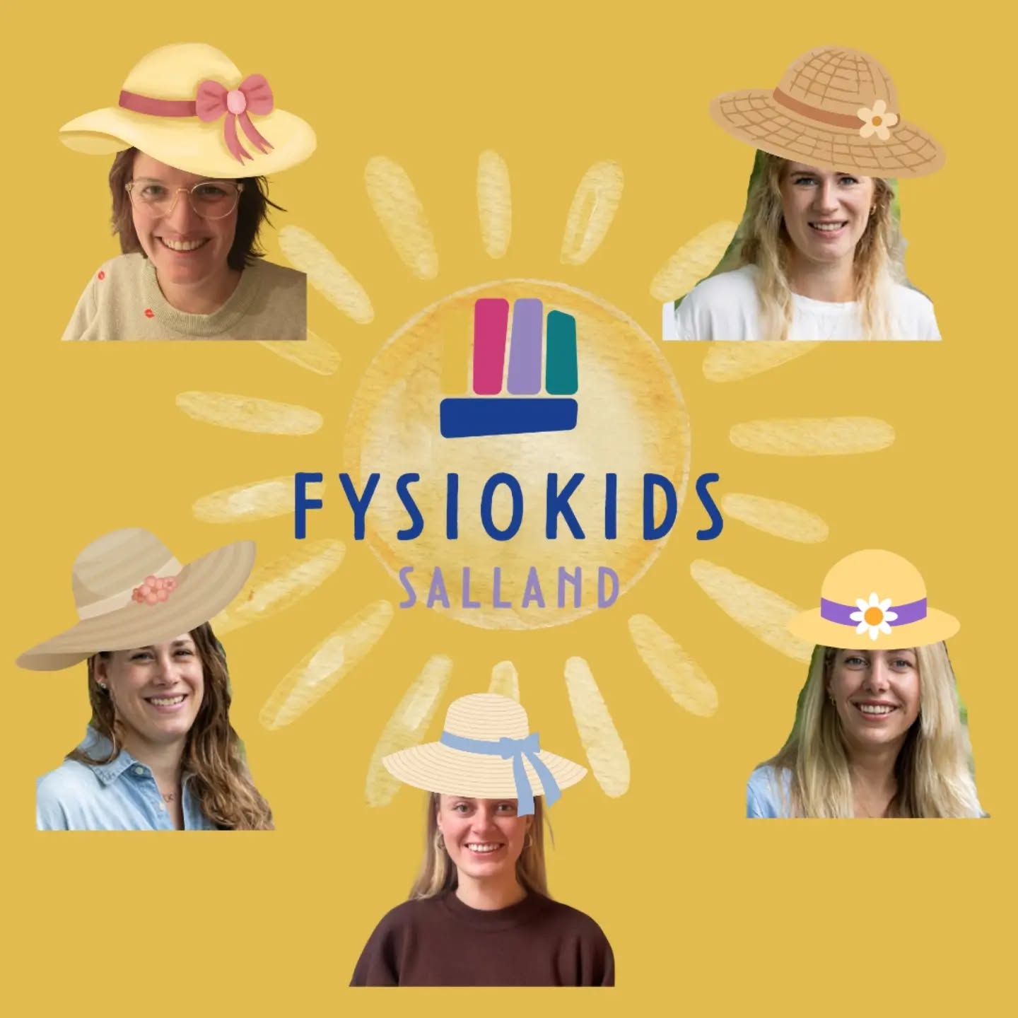 De teamleden van FysioKids Salland zijn zo te zien al helemaal klaar voor de vakantie. 👒☀️ En wensen iedereen een hele fijne vakantie!! 

In de komende weken zullen wij om de beurt genieten van een paar weekjes vrij, waardoor we wat beperkter bereikbaar zullen zijn. Heeft u een vraag of wilt u een afspraak inplannen mail dan naar info@fysiokidssalland.nl en we nemen zo snel mogelijk contact met u op. 

 #vakantie #kinderfysiotherapie #zon #Raalte #wijhe