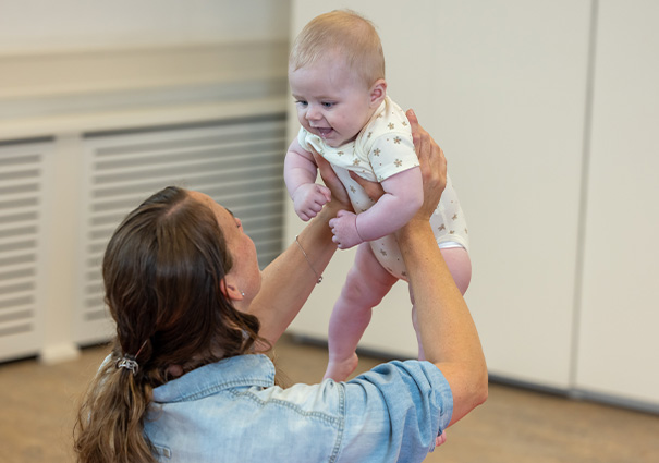 kinderfysiotherapie aan huis