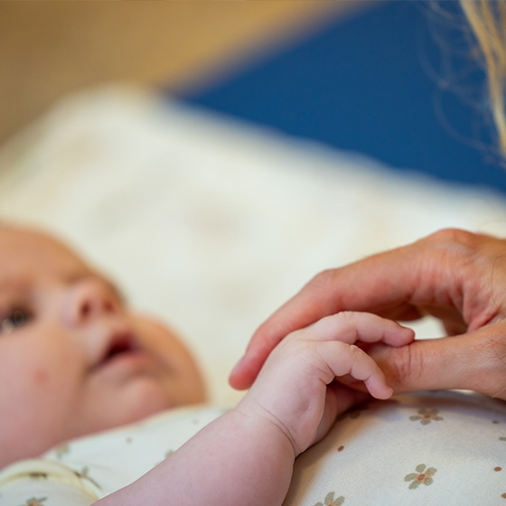 Kinderfysio aan huis